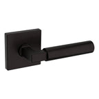 Baldwin Hardware Manija L029 Gramercy con Roseta R017 — Bronce aceitado — Dummy completo