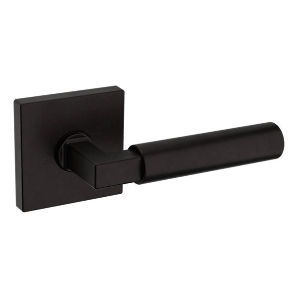 Baldwin Hardware Manija L029 Gramercy con Roseta R017 — Bronce aceitado — Dummy completo