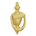 Baldwin Hardware Colonial Aldaba de Puerta 0102 — Latón satinado Lifetime