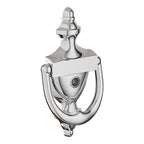 Baldwin Hardware Aldaba con Mirilla 0103 — Cromo pulido