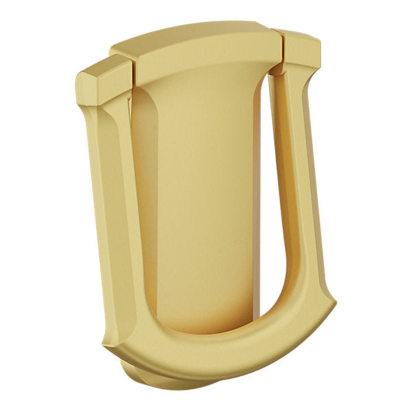 Baldwin Hardware Aldaba de Puerta 0105 — Latón satinado Lifetime