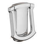 Baldwin Hardware Aldaba de Puerta 0105 — Cromo pulido