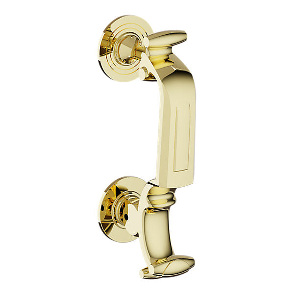 Baldwin Hardware S Aldaba de Puerta 0113 — Latón sin laca