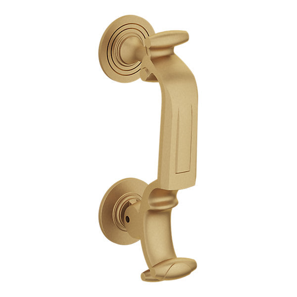 Baldwin Hardware S Aldaba de Puerta 0113 — Latón vintage