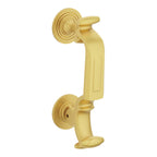 Baldwin Hardware S Aldaba de Puerta 0113 — Latón satinado Lifetime