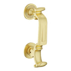 Baldwin Hardware S Aldaba de Puerta 0113 — Acabado 060