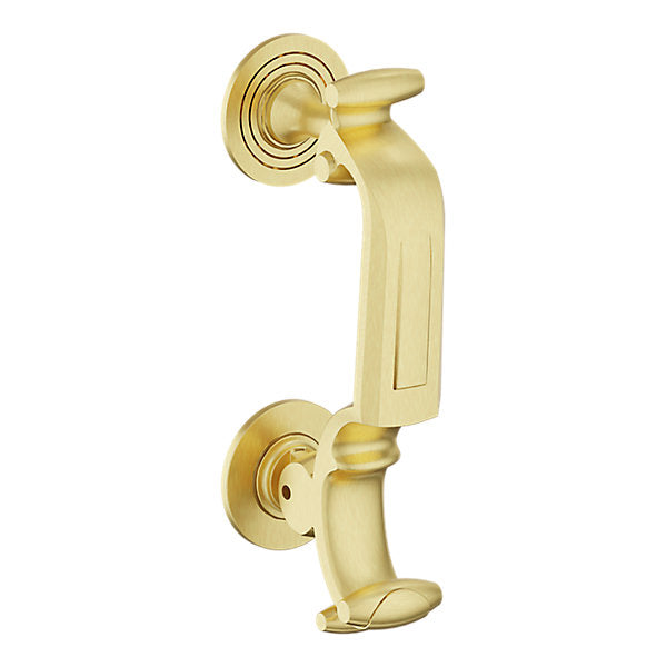 Baldwin Hardware S Aldaba de Puerta 0113 — Acabado 060