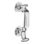 Baldwin Hardware S Aldaba de Puerta 0113 — Cromo pulido