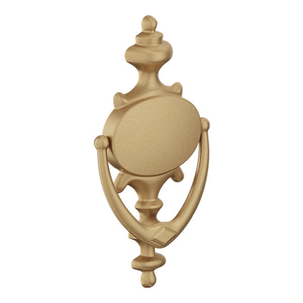 Baldwin Hardware Imperial Aldaba de Puerta 0116 — Latón vintage