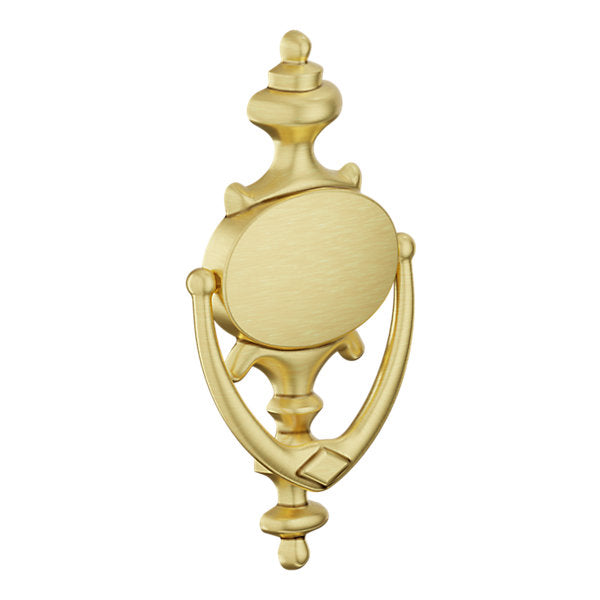 Baldwin Hardware Imperial Aldaba de Puerta 0116 — Acabado 060