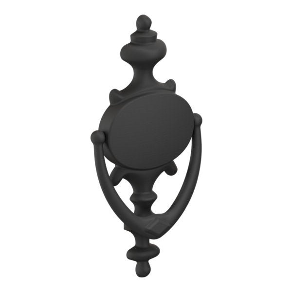 Baldwin Hardware Imperial Aldaba de Puerta 0116 — Negro satinado