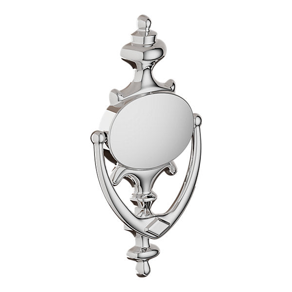 Baldwin Hardware Imperial Aldaba de Puerta 0116 — Cromo pulido