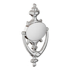 Baldwin Hardware Imperial Aldaba de Puerta 0116 — Cromo pulido