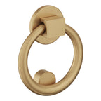 Baldwin Hardware Ring Aldaba de Puerta 0195 — Latón vintage