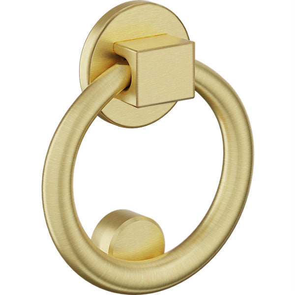 Baldwin Hardware Ring Aldaba de Puerta 0195 — Acabado 060