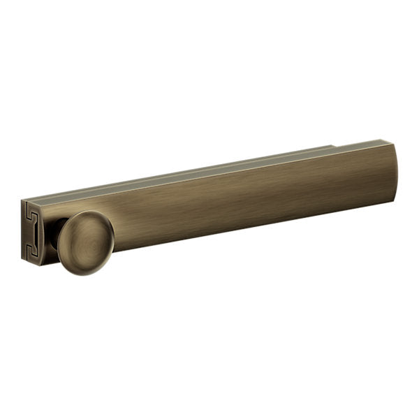 Baldwin Hardware Pasador de Superficie 4 0322 — Acabado 050