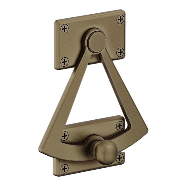 Baldwin Hardware Cuadrante Media Puerta 0340 — Acabado 050