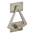 Baldwin Hardware Cuadrante Media Puerta 0340 — Acabado 150