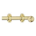 Baldwin Hardware Pasador de Superficie 6 0379 — Latón sin laca