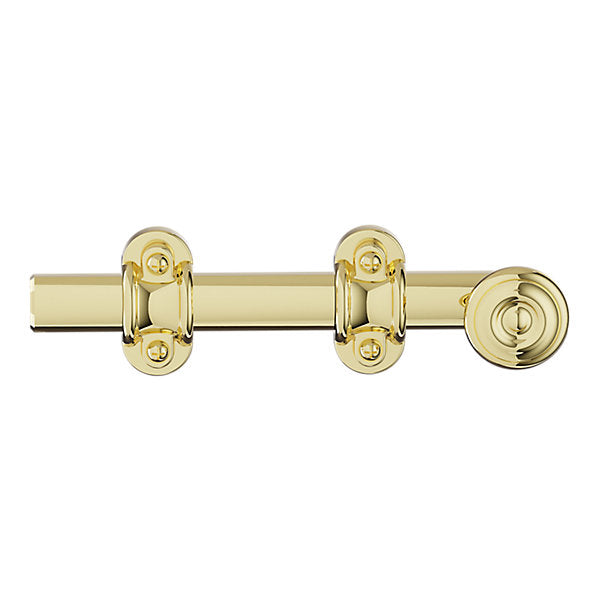 Baldwin Hardware Pasador de Superficie 6 0379 — Latón sin laca