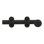 Baldwin Hardware Pasador de Superficie 6 0379 — Negro satinado