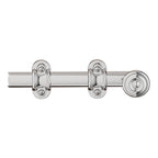 Baldwin Hardware Pasador de Superficie 6 0379 — Cromo pulido
