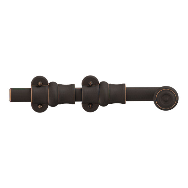 Baldwin Hardware Pasador de Superficie 8 0380 — Bronce veneciano