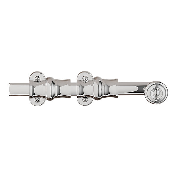 Baldwin Hardware Pasador de Superficie 8 0380 — Cromo pulido