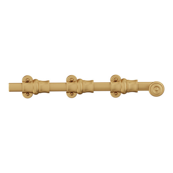 Baldwin Hardware Pasador de Superficie 12 0381 — Latón vintage