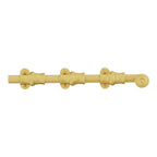 Baldwin Hardware Pasador de Superficie 12 0381 — Latón satinado Lifetime