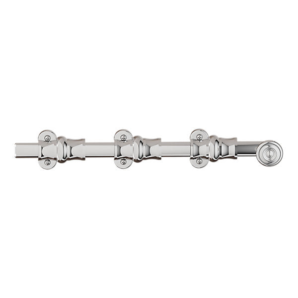 Baldwin Hardware Pasador de Superficie 12 0381 — Cromo pulido