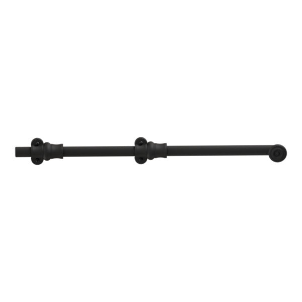 Baldwin Hardware Pasador de Superficie 18 0382 — Negro satinado
