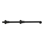 Baldwin Hardware Pasador de Superficie 18 0382 — Negro satinado