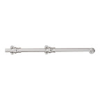 Baldwin Hardware Pasador de Superficie 18 0382 — Cromo pulido