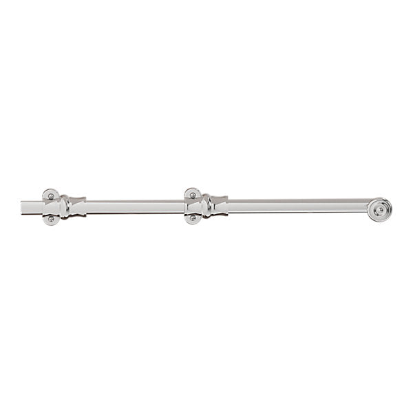 Baldwin Hardware Pasador de Superficie 18 0382 — Cromo pulido