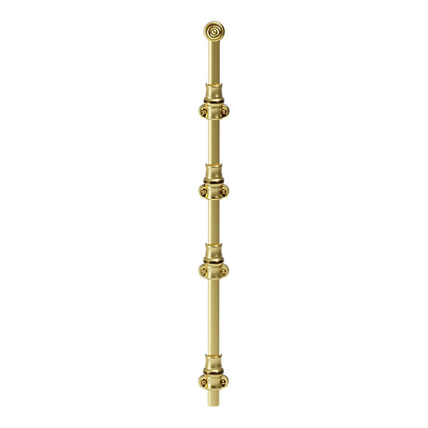 Baldwin Hardware Pasador de Superficie 24 0383 — Acabado 060
