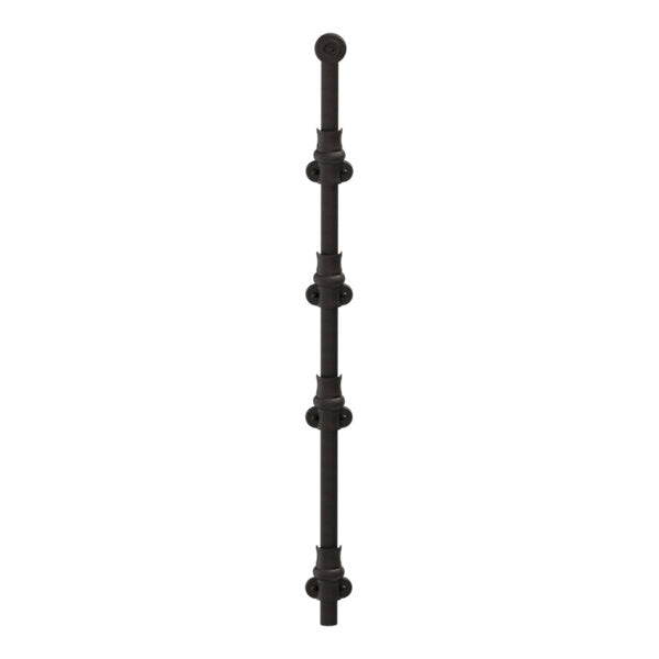 Baldwin Hardware Pasador de Superficie 24 0383 — Bronce aceitado