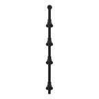 Baldwin Hardware Pasador de Superficie 24 0383 — Negro satinado