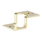 Baldwin Hardware Cerradero Rebajado 0603 — Latón sin laca