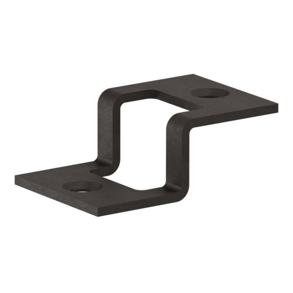 Baldwin Hardware Cerradero Rebajado 0603 — Bronce aceitado