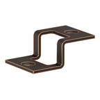Baldwin Hardware Cerradero Rebajado 0603 — Bronce veneciano