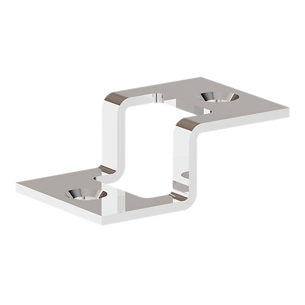 Baldwin Hardware Cerradero Rebajado 0603 — Cromo pulido