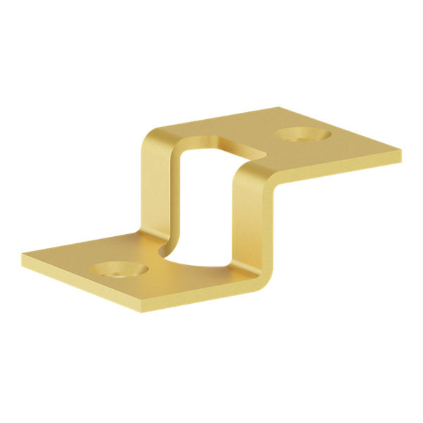 Baldwin Hardware Guía Rebajada 0604 — Latón satinado Lifetime
