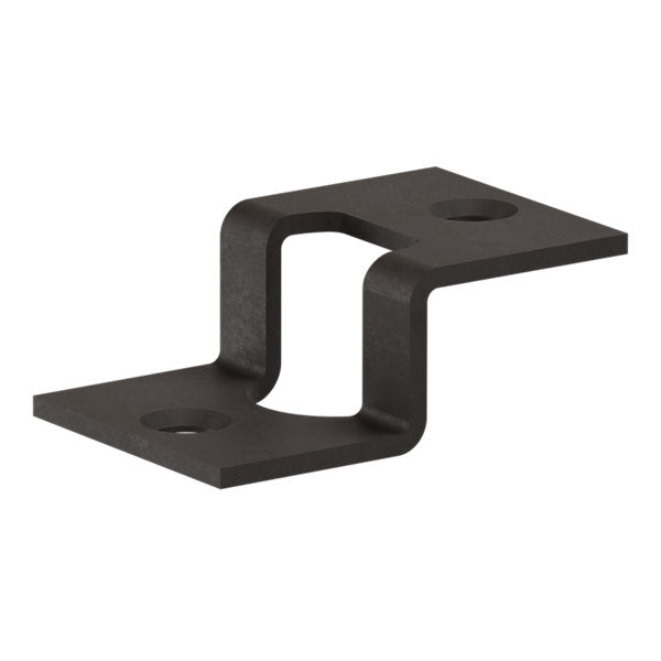 Baldwin Hardware Guía Rebajada 0604 — Bronce aceitado