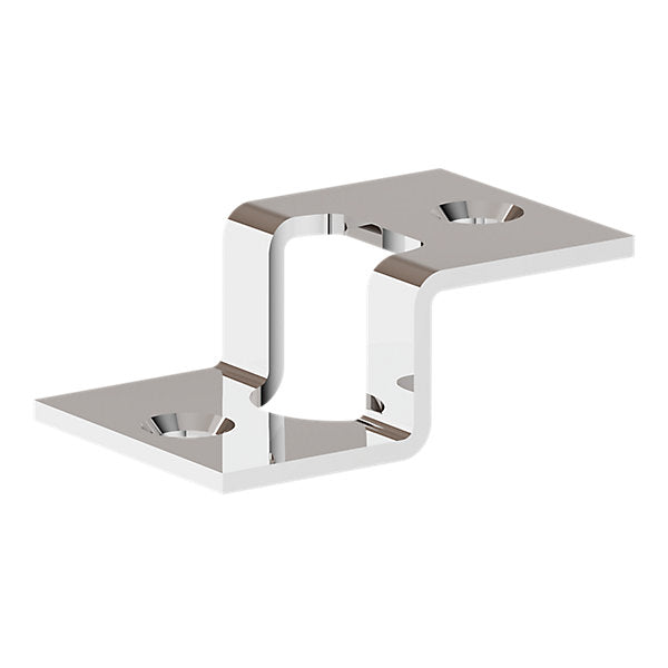 Baldwin Hardware Guía Rebajada 0604 — Cromo pulido