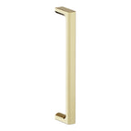 Baldwin Hardware H Hills Jaladera de Puerta 2542 — Latón pulido Lifetime (PVD)