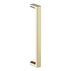 Baldwin Hardware H Hills Jaladera de Puerta 2542 — Latón sin laca