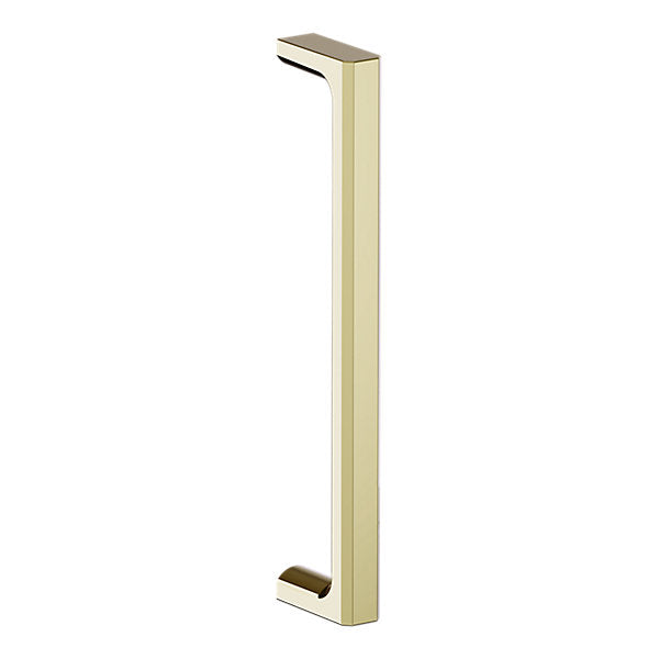 Baldwin Hardware H Hills Jaladera de Puerta 2542 — Latón sin laca