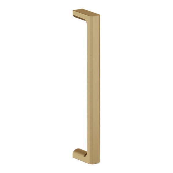 Baldwin Hardware H Hills Jaladera de Puerta 2542 — Latón vintage