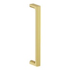 Baldwin Hardware H Hills Jaladera de Puerta 2542 — Latón satinado Lifetime
